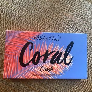 Used Violet Voss Coral Palette !
